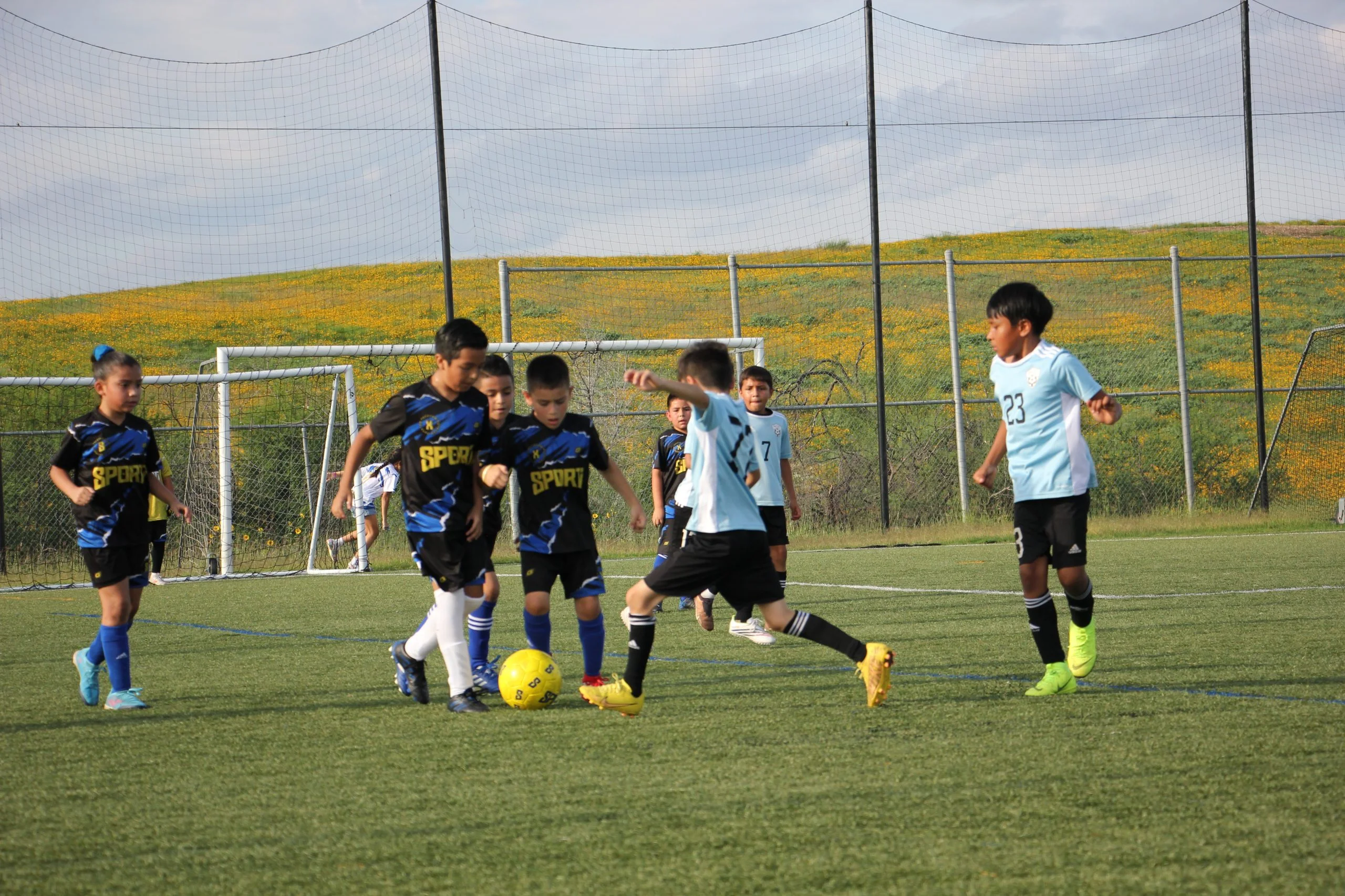 The Power of Discipline, Perseverance, and Love for Soccer ⚽⭐💙